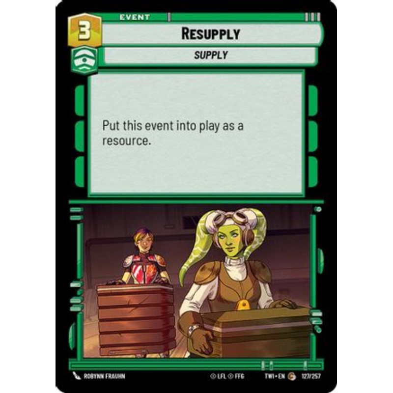 Resupply (127/257) - Twilight of the Republic