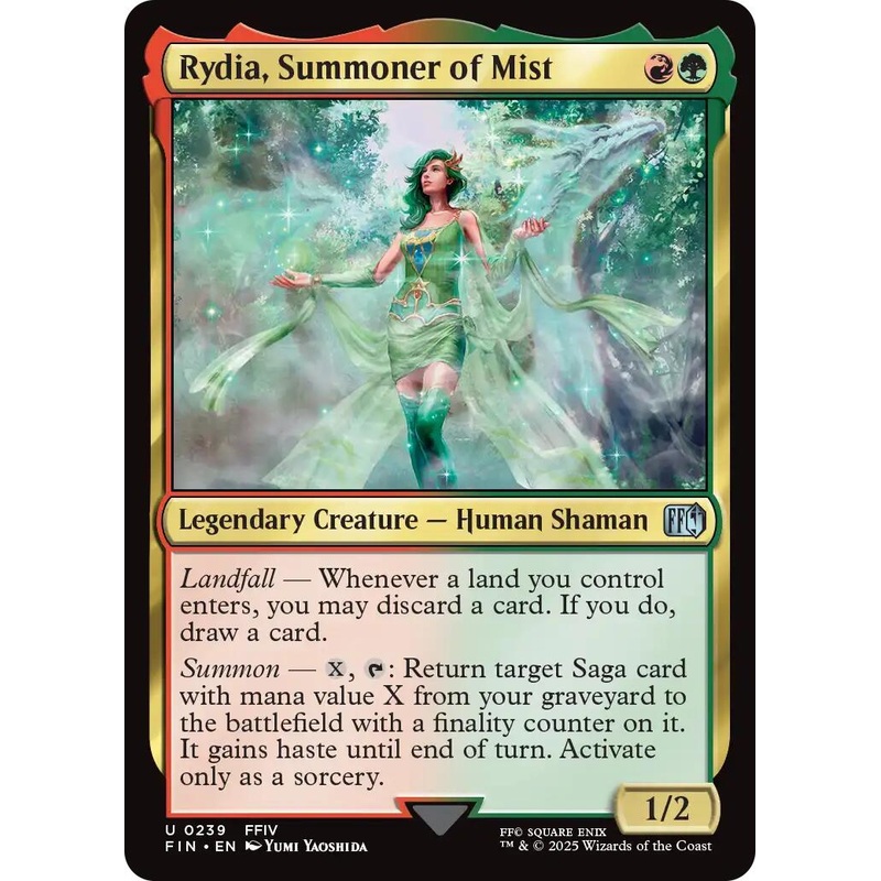 Rydia, Summoner of Mist [FIN - 239]