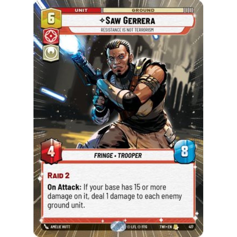 Saw Gerrera - Resistance is Not Terrorism (Hyperspace) (417) - Twilight of the Republic