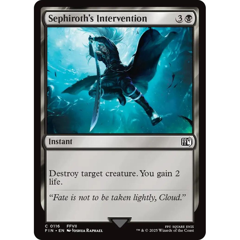 Sephiroth's Intervention [FIN - 116]