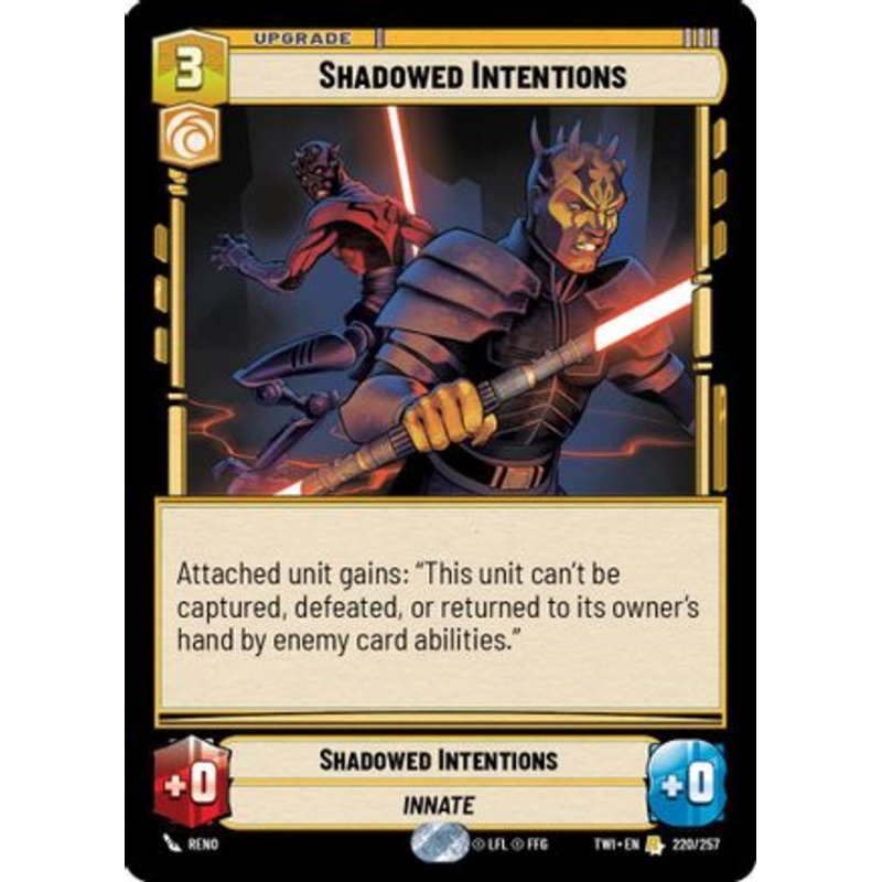 Shadowed Intentions (220/257) - Twilight of the Republic