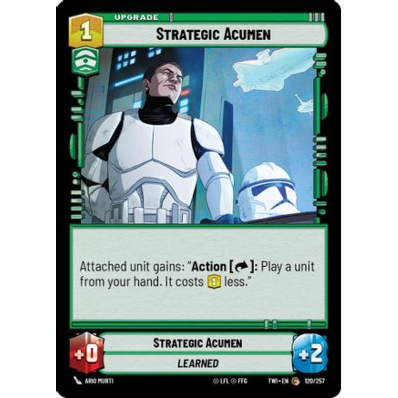 Strategic Acumen (120/257) - Twilight of the Republic