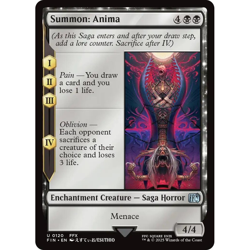 Summon: Anima [FIN - 120]