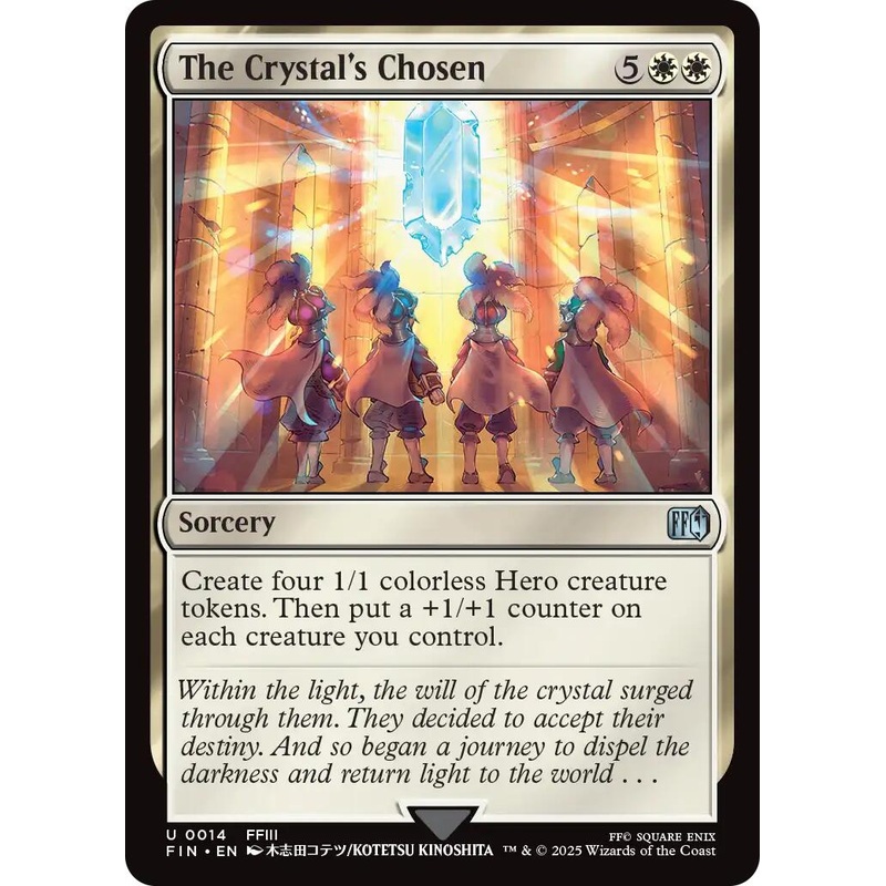 The Crystal's Chosen [FIN - 14]