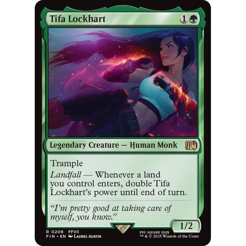 Tifa Lockhart [FIN - 206]