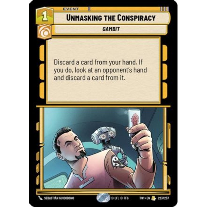 Unmasking the Conspiracy (223/257) - Twilight of the Republic