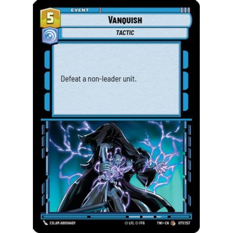 Vanquish (077/257) - Twilight of the Republic