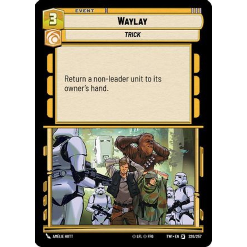 Waylay (226/257) - Twilight of the Republic