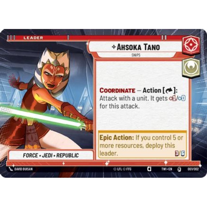 Ahsoka Tano - Snips (Hyperspace) (001/002) - Prerelease Promos