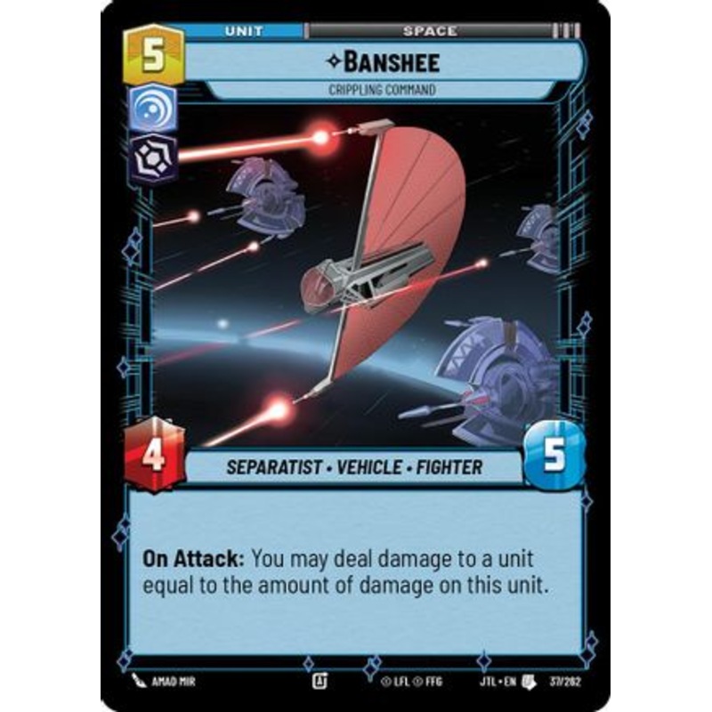 Banshee - Crippling Command (037/262) - Jump to Lightspeed