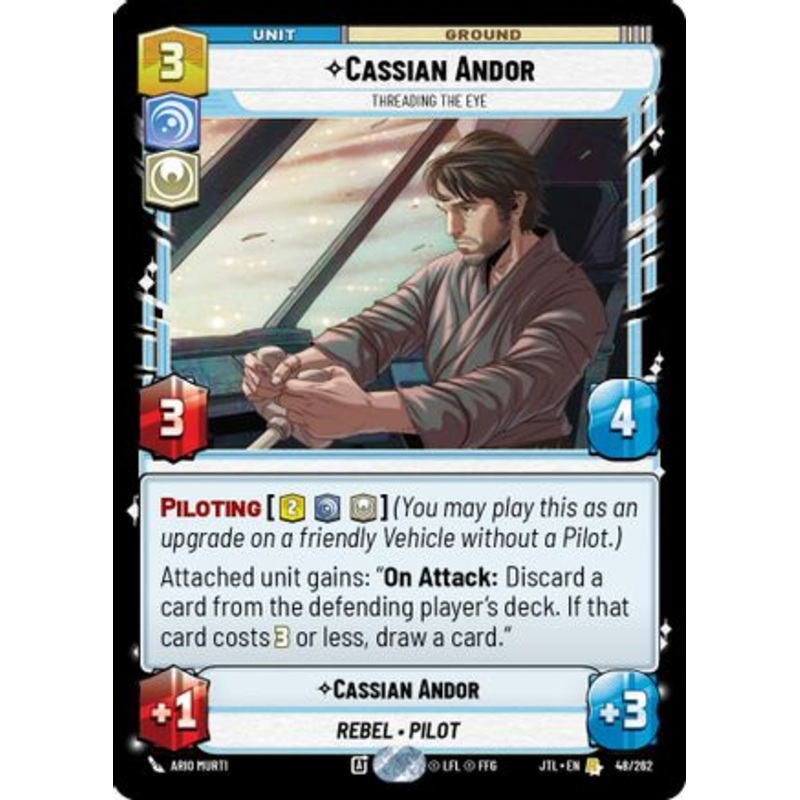 Cassian Andor - Threading the Eye (048/262) - Jump to Lightspeed