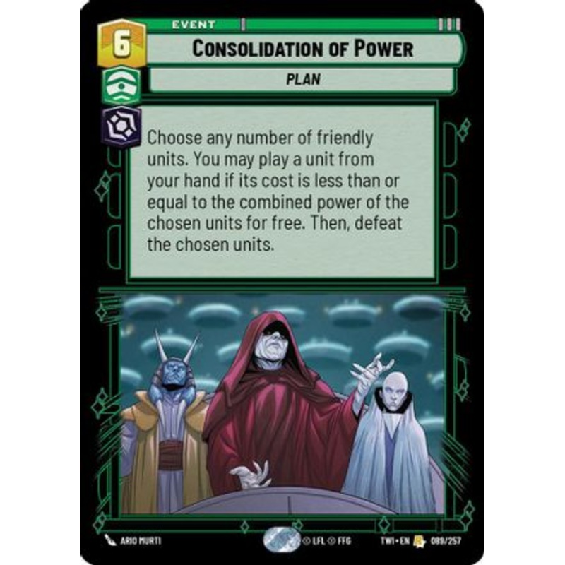 Consolidation of Power (089/257) - Twilight of the Republic
