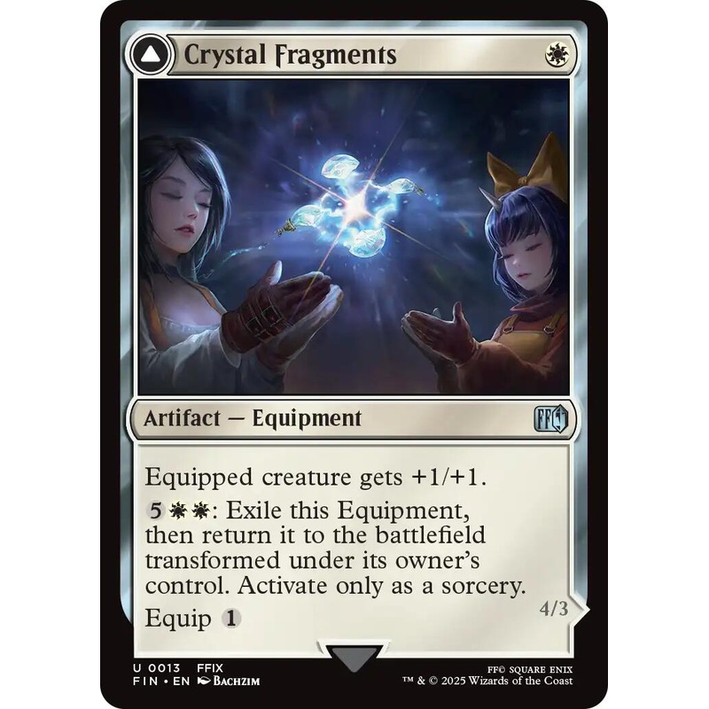 Crystal Fragments [FIN - 13]