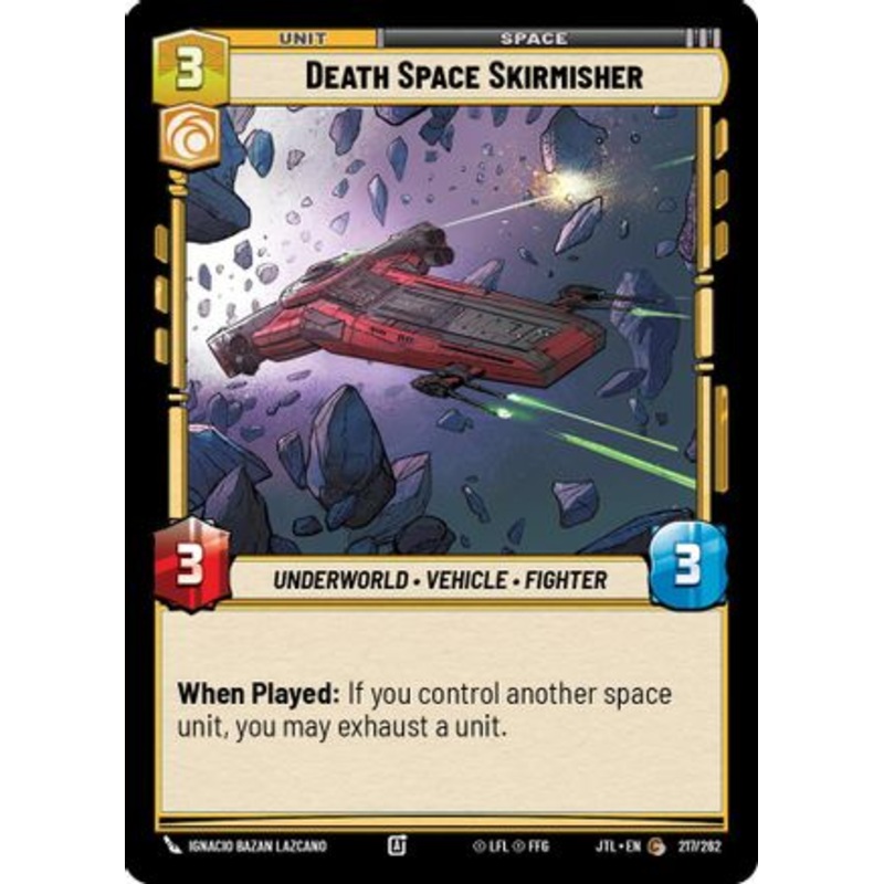 Death Space Skirmisher (217/262) - Jump to Lightspeed