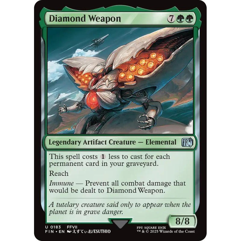 Diamond Weapon [FIN - 183]