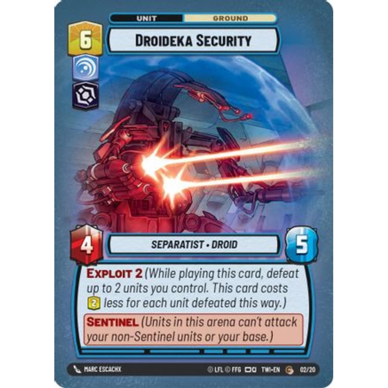 Droideka Security (02/20) - Twilight of the Republic Weekly Play Promos