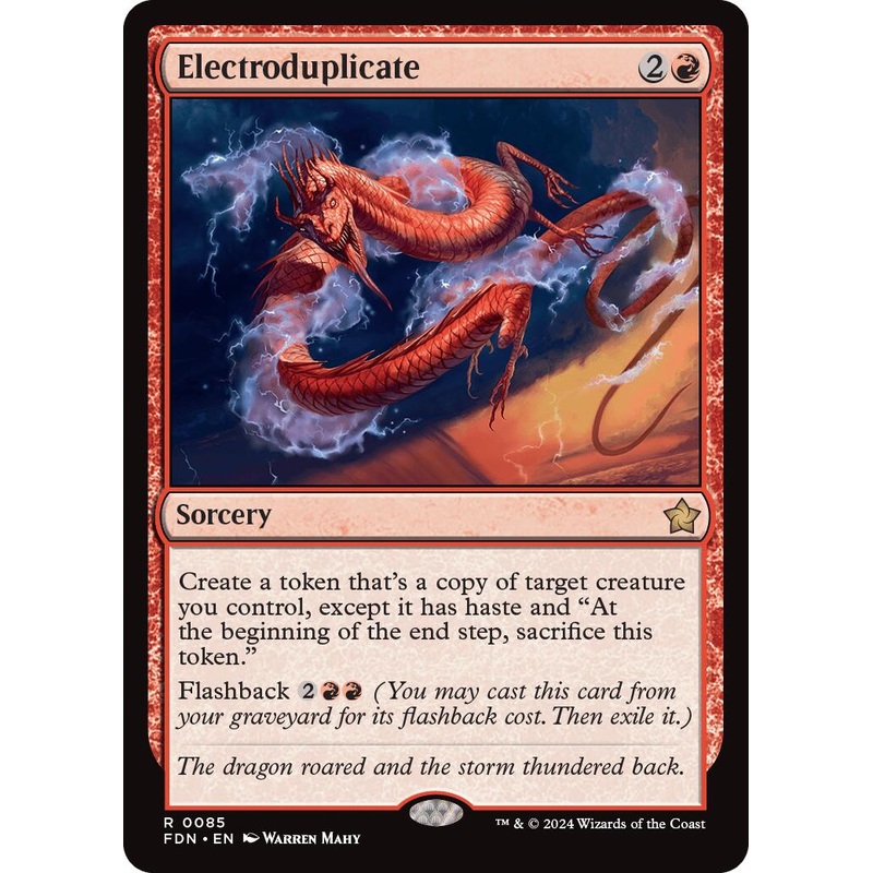 Electroduplicate [FDN - 85]