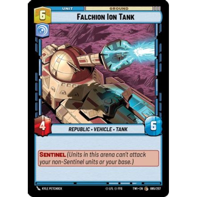 Falchion Ion Tank (065/257) - Twilight of the Republic