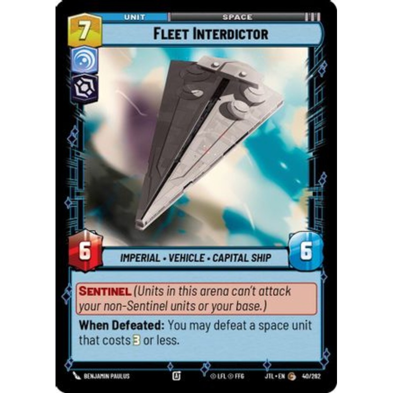 Fleet Interdictor (040/262) - Jump to Lightspeed