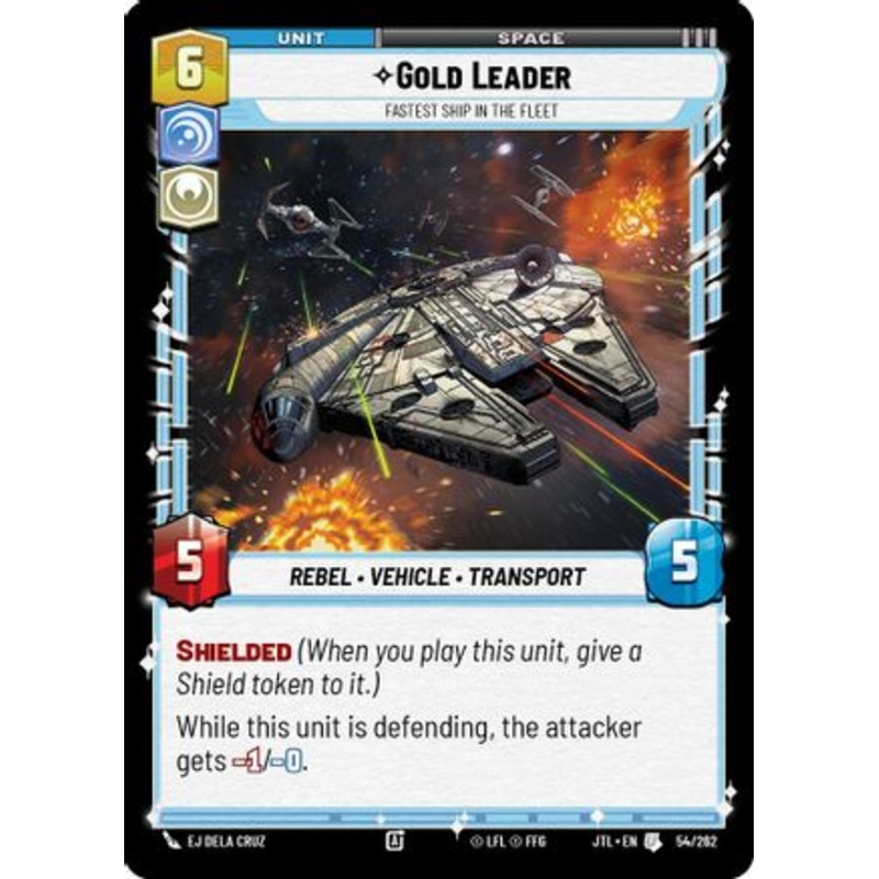 Gold Leader - Fastest Ship in the Fleet (054/262) - Jump to Lightspeed