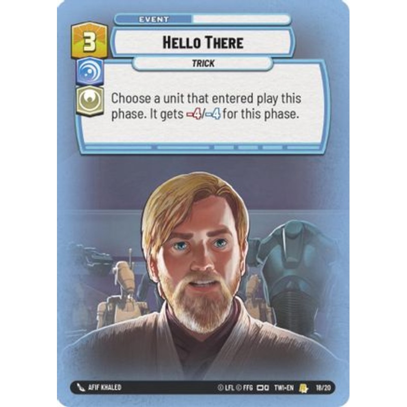 Hello There (18/20) - Twilight of the Republic Weekly Play Promos