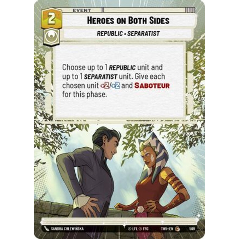 Heroes on Both Sides (Hyperspace) (509) - Twilight of the Republic