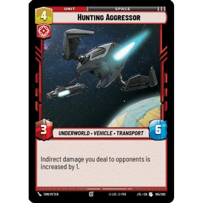 Hunting Aggressor (165/262) - Jump to Lightspeed
