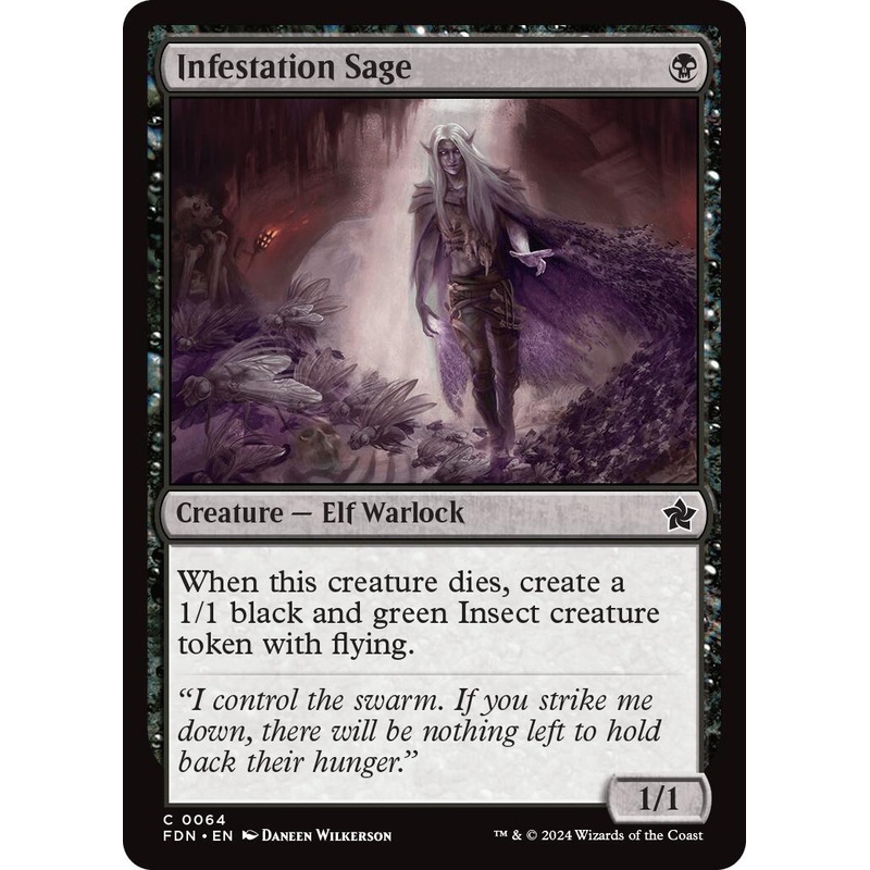 Infestation Sage [FDN - 64]