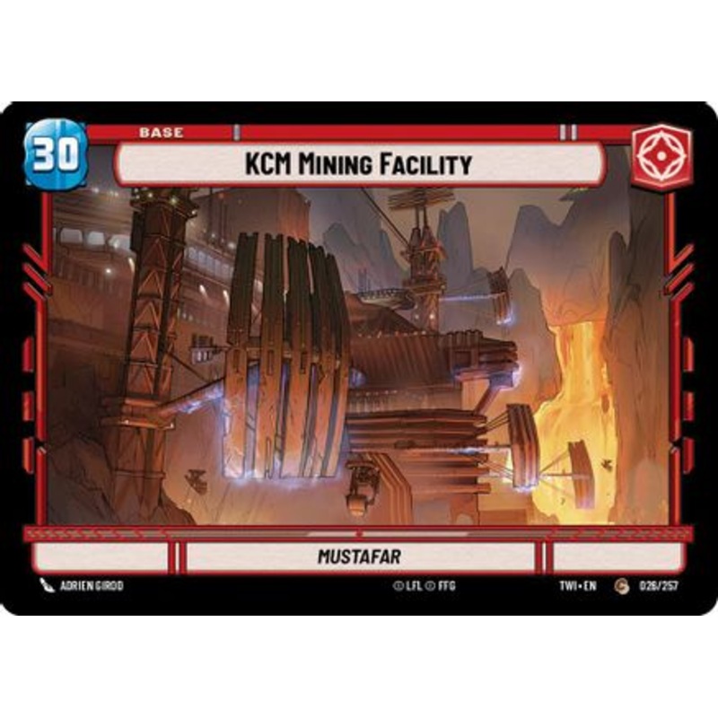 KCM Mining Facility // Battle Droid (026/257 // T01/T02) - Twilight of the Republic