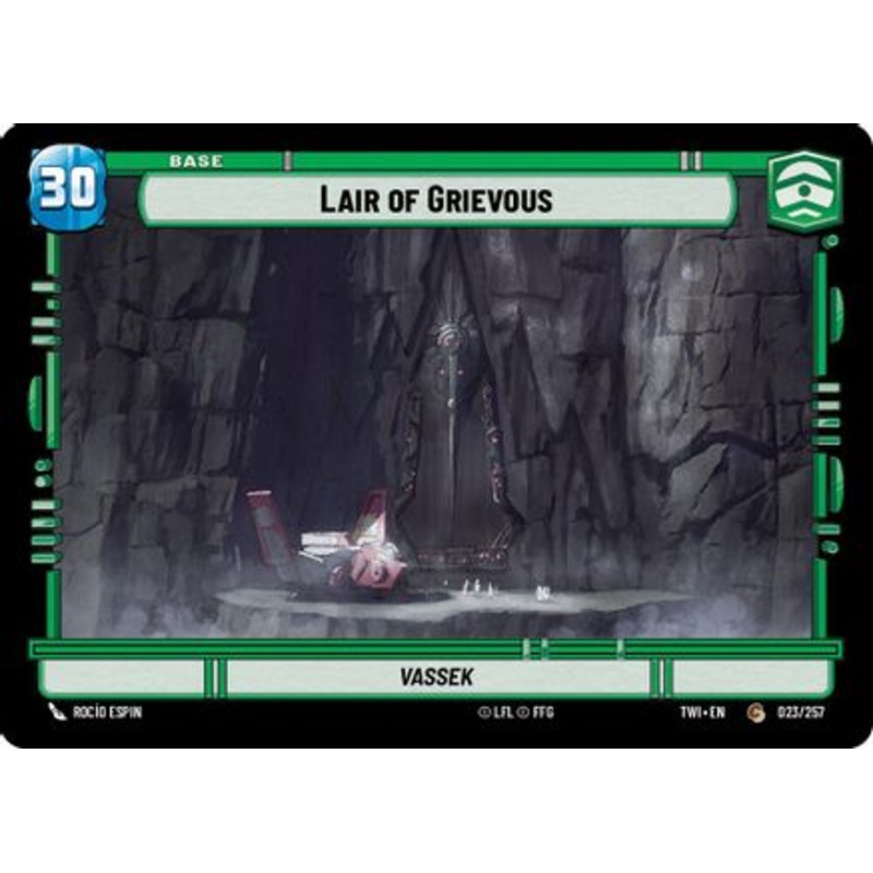 Lair of Grievous // Clone Trooper (023/257 // T02/T02) - Twilight of the Republic