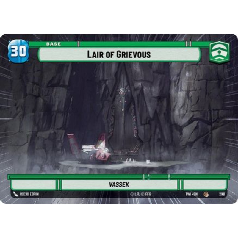 Lair of Grievous // Clone Trooper (Hyperspace) (298 // T04) - Twilight of the Republic