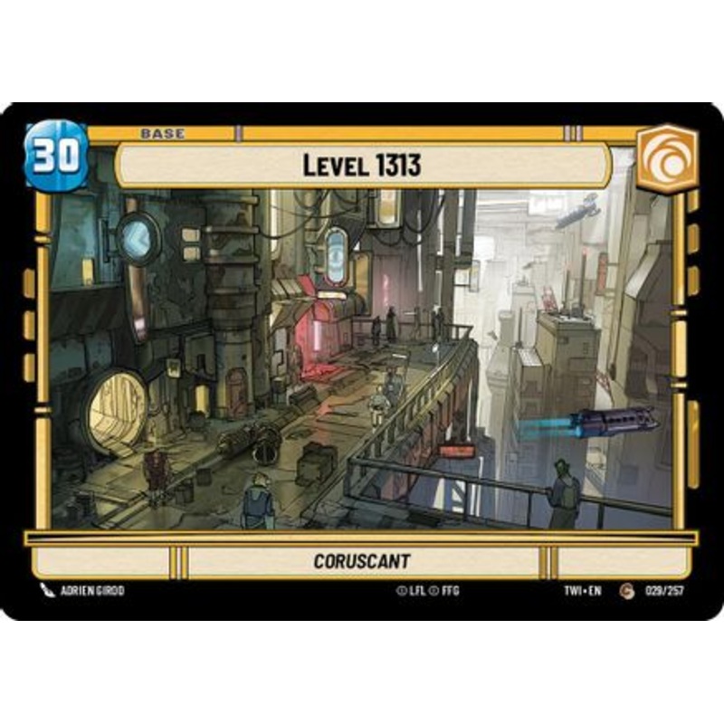 Level 1313 // Battle Droid (029/257 // T01) - Twilight of the Republic