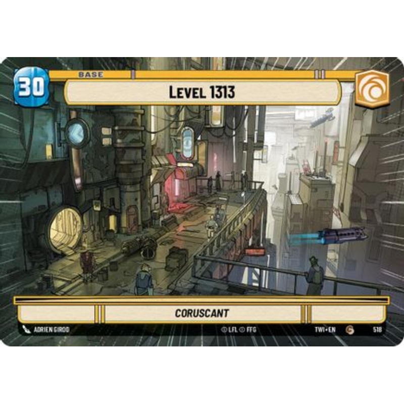 Level 1313 // Battle Droid (Hyperspace) (518 // T03) - Twilight of the Republic
