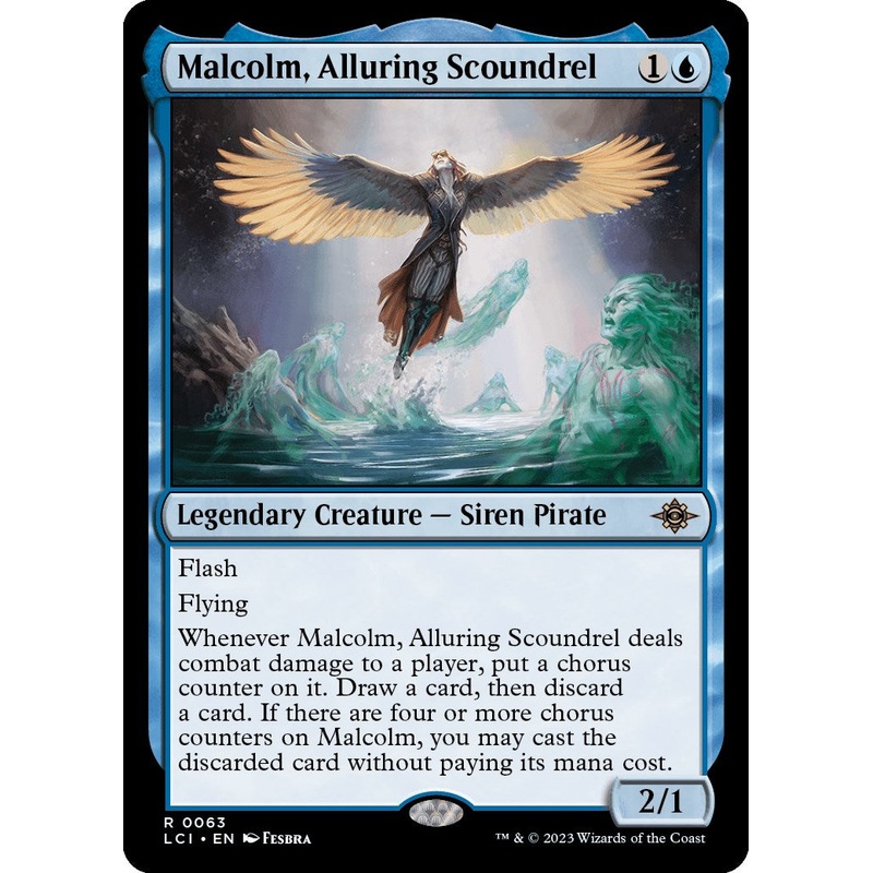 Malcolm, Alluring Scoundrel [LCI - 63]