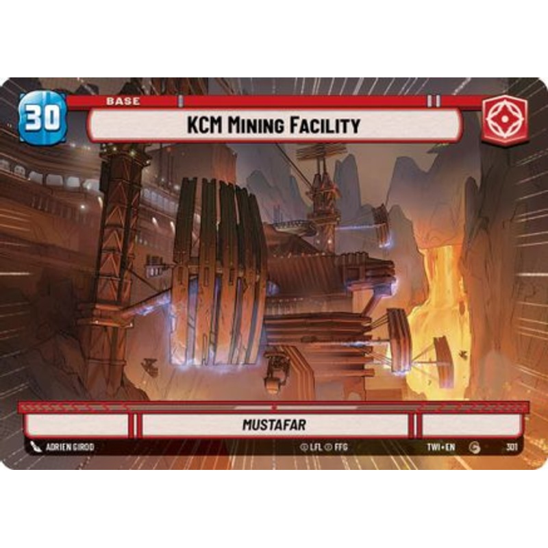 MCM Mining Facility // Battle Droid (Hyperspace) (301 // T03) - Twilight of the Republic