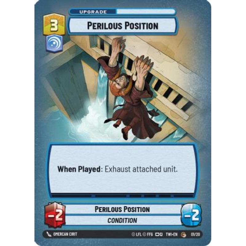 Perilous Position (01/20) - Twilight of the Republic Weekly Play Promos