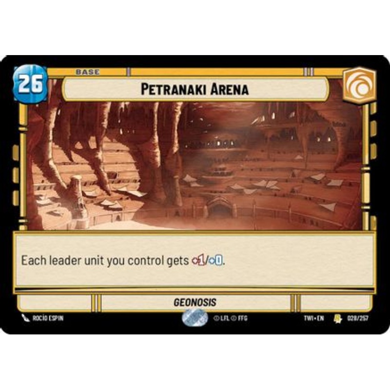 Petranaki Arena (028/257) - Twilight of the Republic