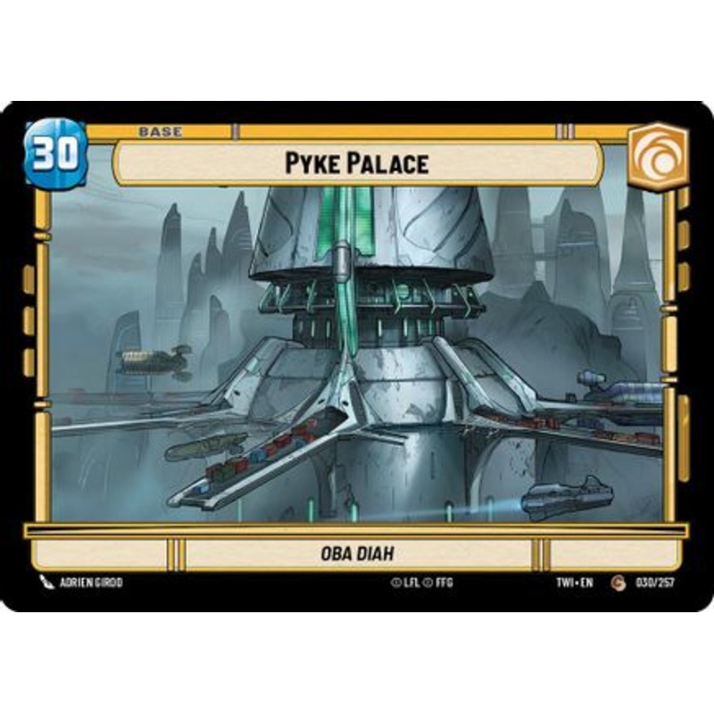 Pyke Palace // Clone Trooper (030/257 // T02/T02) - Twilight of the Republic