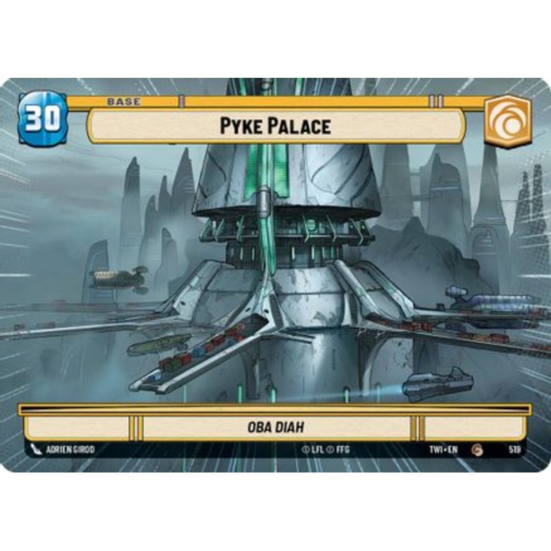Pyke Palace // Clone Trooper (Hyperspace) (519 // T04) - Twilight of the Republic