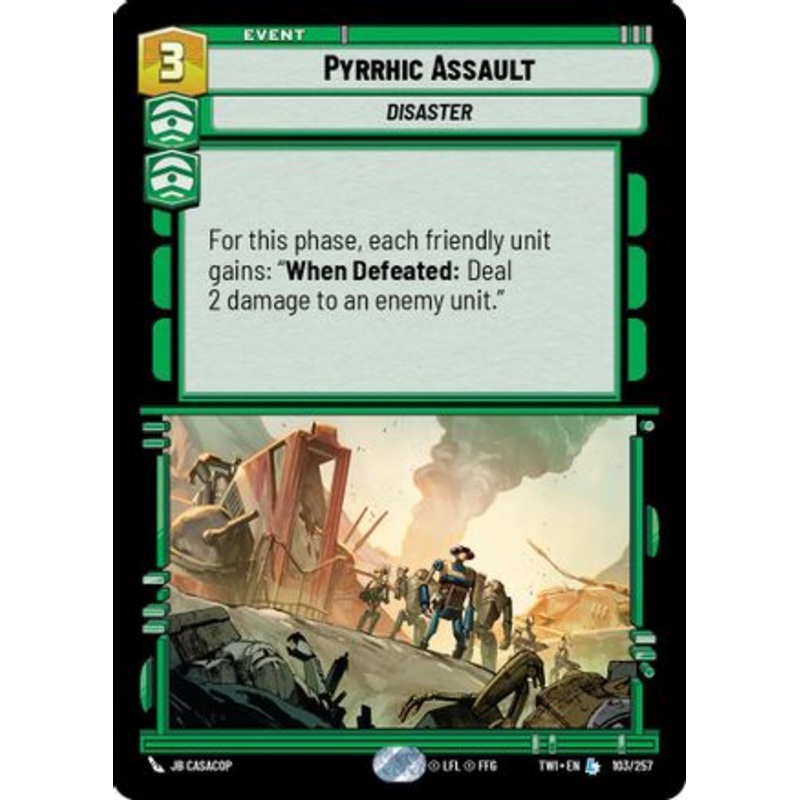 Pyrrhic Assault (103/257) - Twilight of the Republic