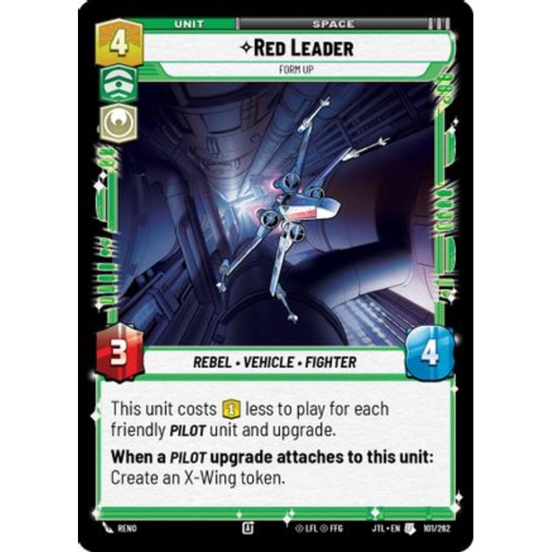 Red Leader - Form Up (101/262) - Jump to Lightspeed