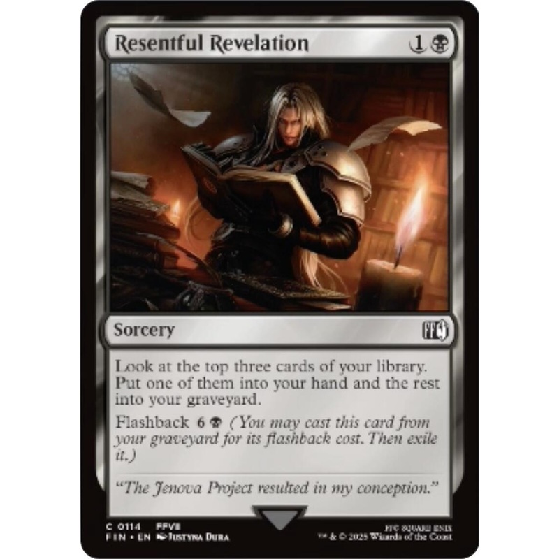 Resentful Revelation [FIN - 114]
