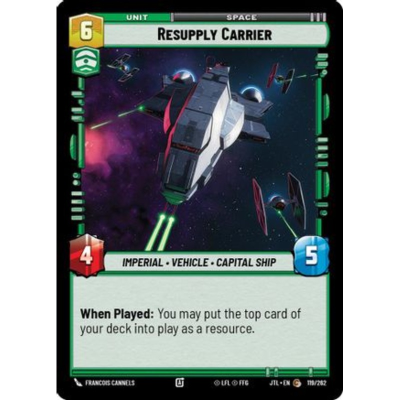 Resupply Carrier (119/262) - Jump to Lightspeed