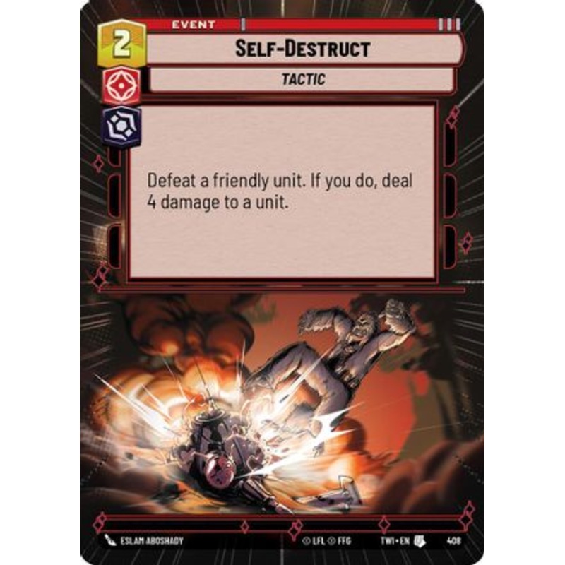 Self-Destruct (Hyperspace) (408) - Twilight of the Republic