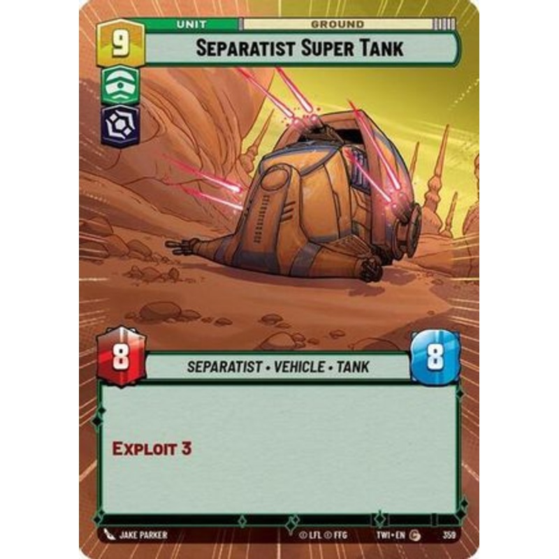 Separatist Super Tank (Hyperspace) (359) - Twilight of the Republic