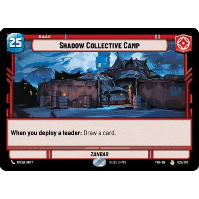 Shadow Collective Camp (025/257) - Twilight of the Republic