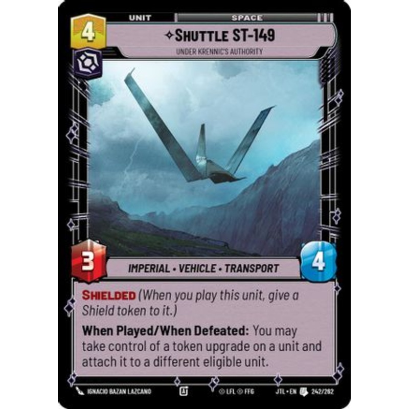 Shuttle ST-149 - Under Krennic's Authority (242/262) - Jump to Lightspeed