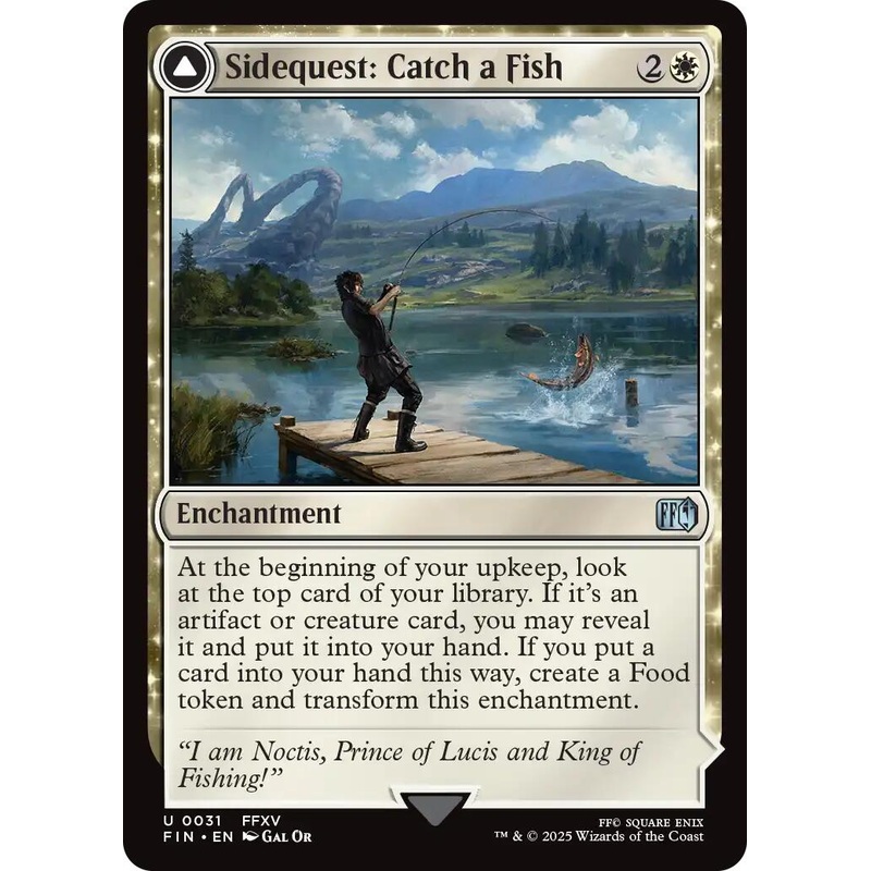 Sidequest: Catch a Fish [FIN - 31]