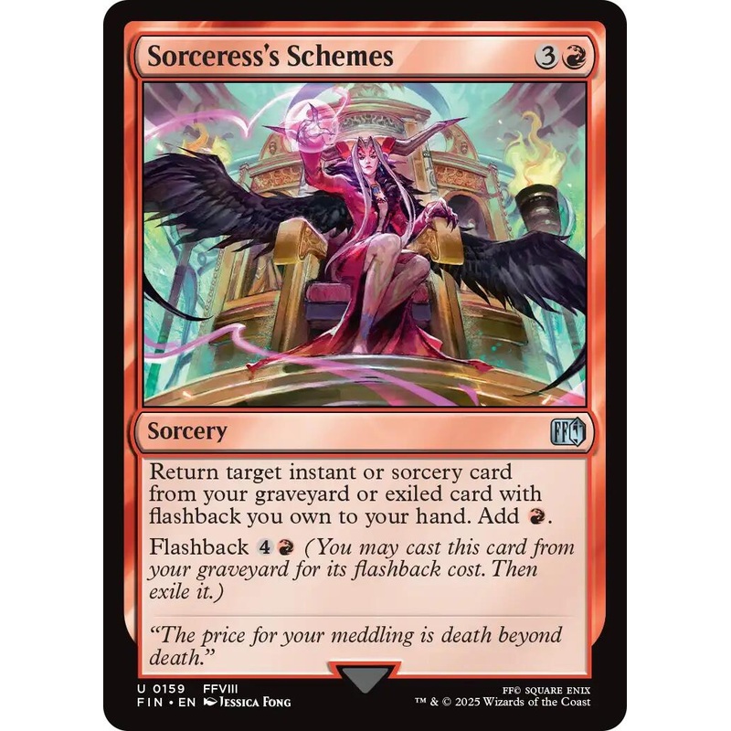 Sorceress's Schemes [FIN - 159]