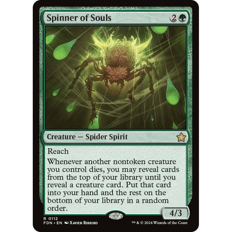 Spinner of Souls [FDN - 112]